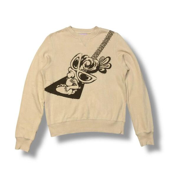 Hysteric Glamour Grunge Crewneck - Picture 1 of 4